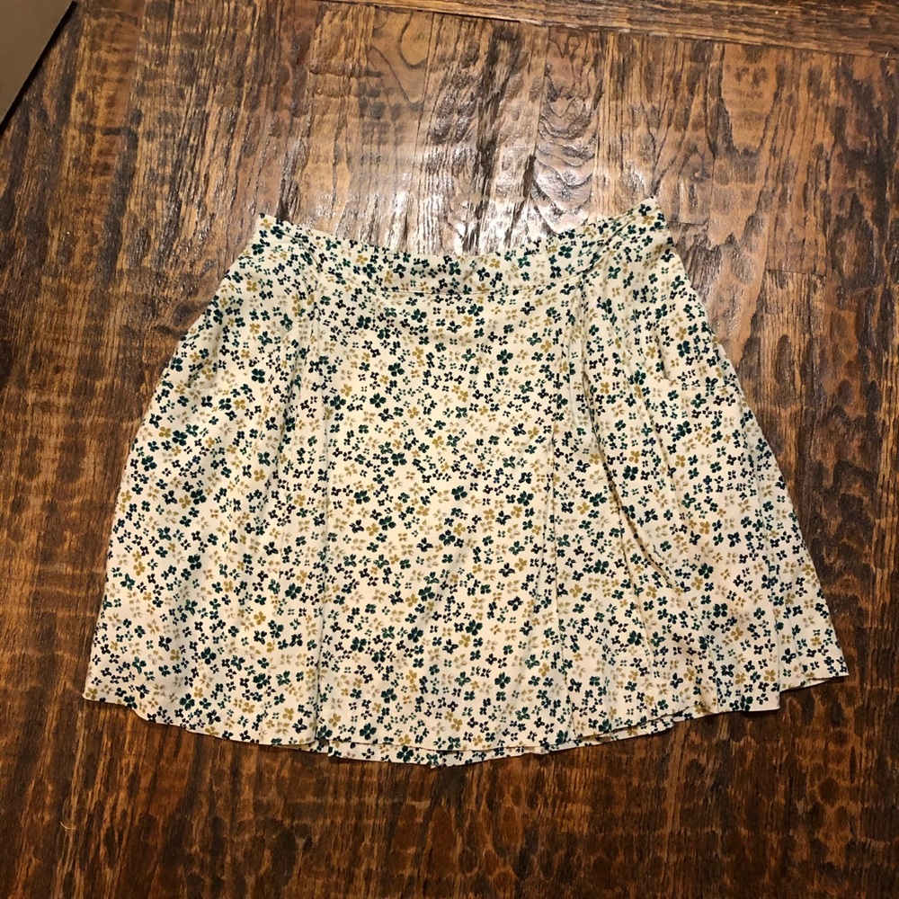 Floral Old Navy Skirt Size M